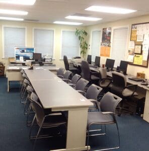 Herndon classroom, 1
